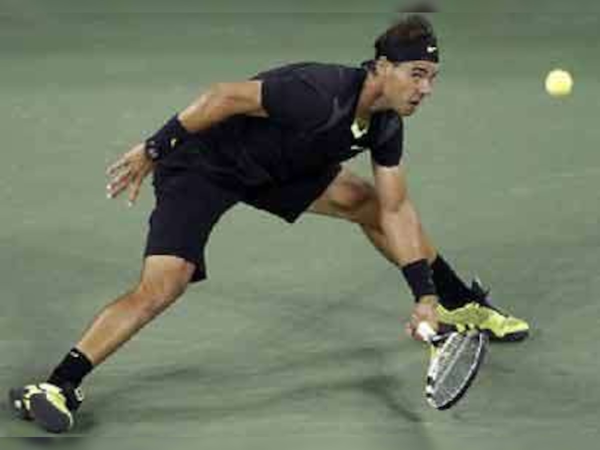 Rafael Nadal digs deep to reach Tokyo final