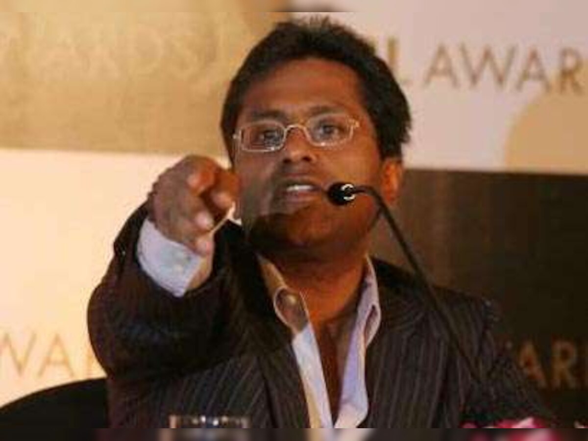 Lalit Modi seeks clarification on Enforcement Directorate's blue notice