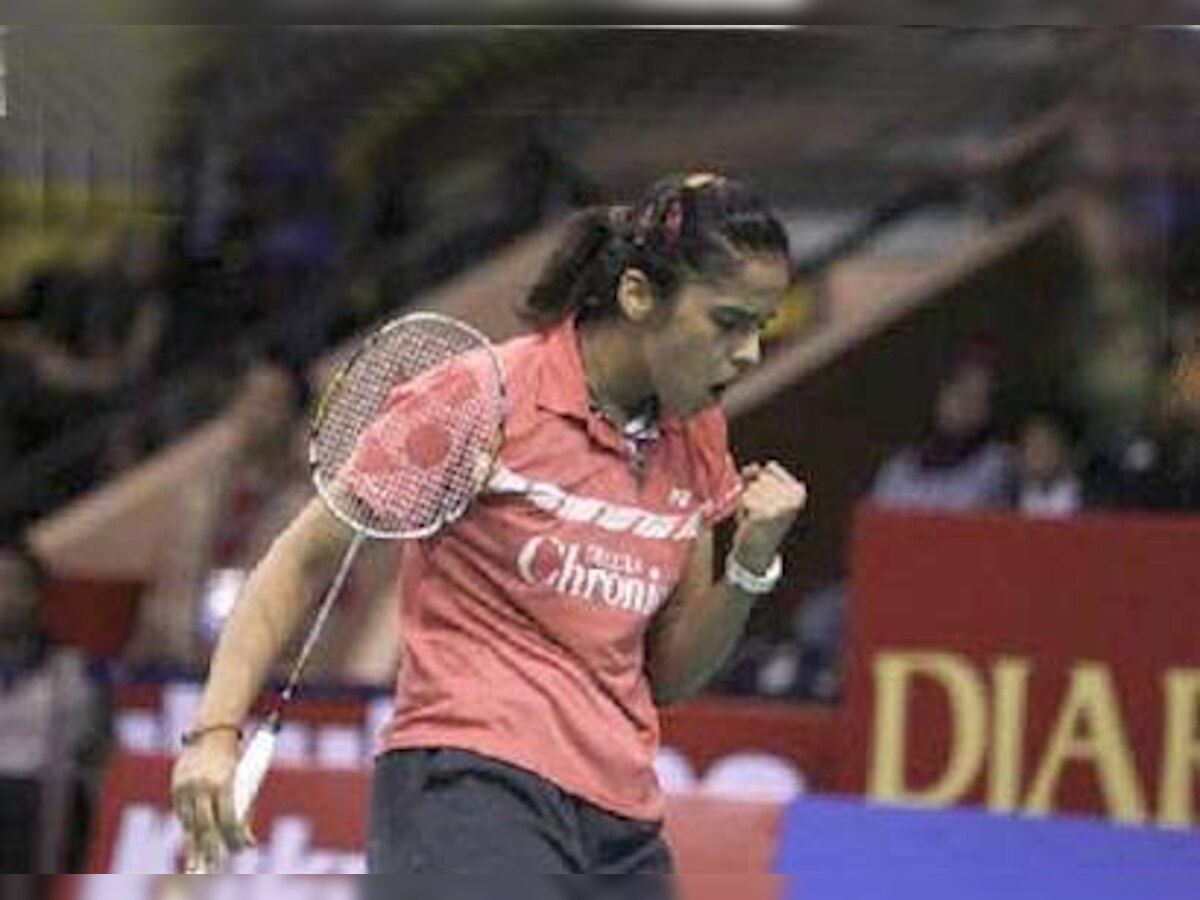 C'Wealth Games: Saina Nehwal in quarterfinals in badminton