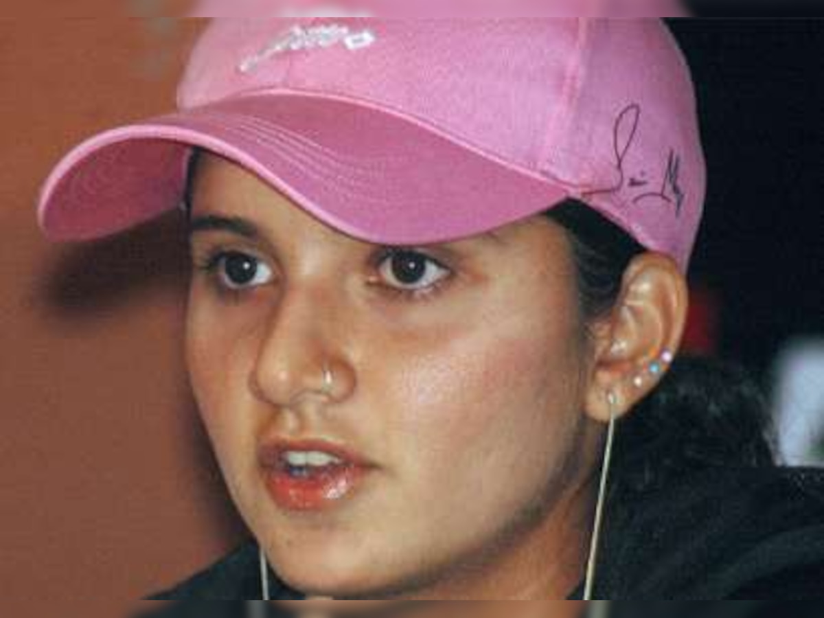 Unfortunate not to have too many talented women players: Sania Mirza