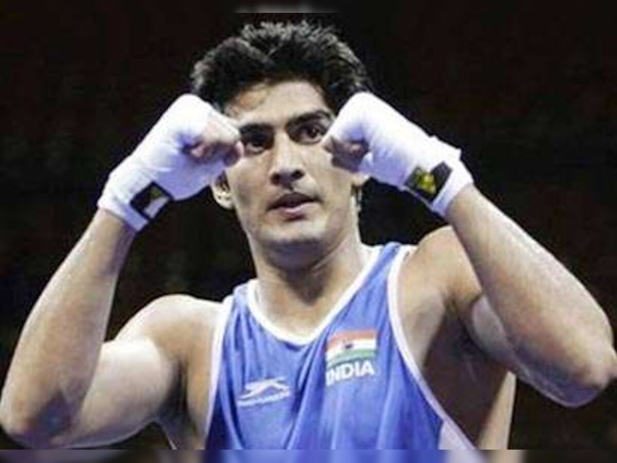 Warnings were harsh and unfair: Vijender Singh