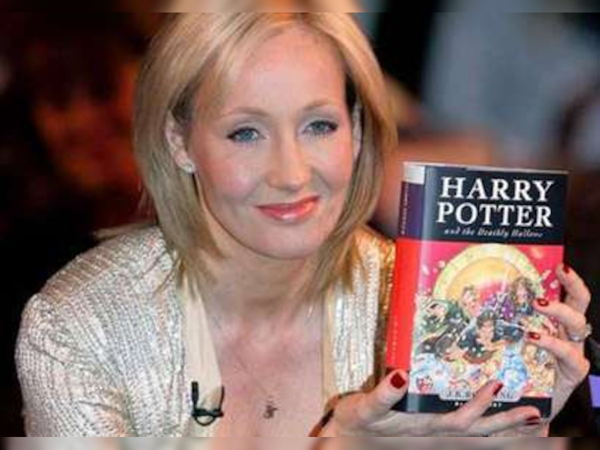 'Harry Potter' author JK Rowling named 'most influential woman in UK'