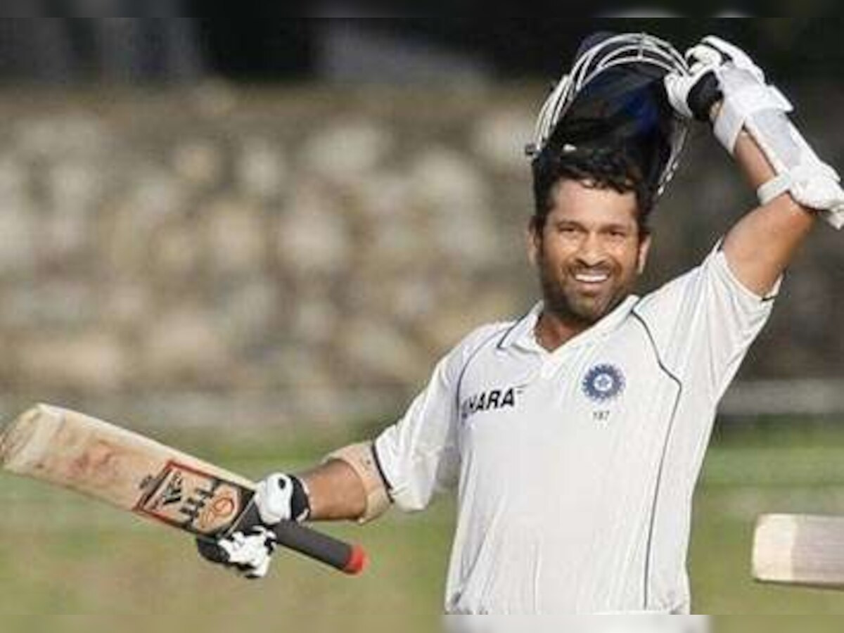 Sachin Tendulkar completes sixth Test double century