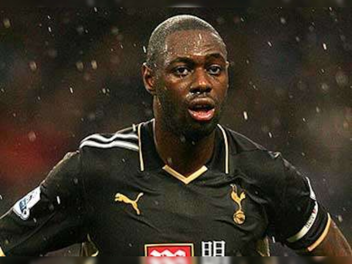 English footballer Ledley King celebrates his 30th b'day with 30 girls