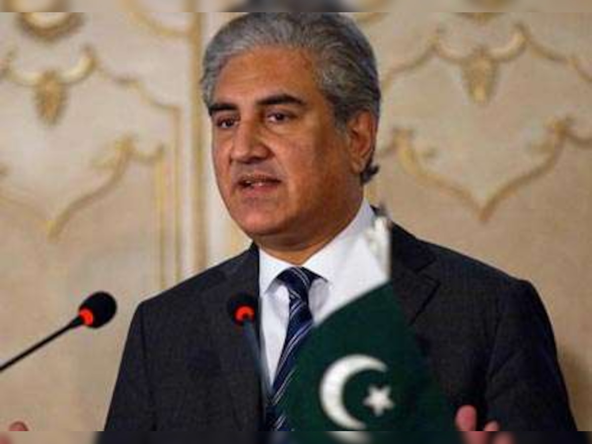 India, Pak had nearly agreed to resume peace process: Shah Mehmood Qureshi