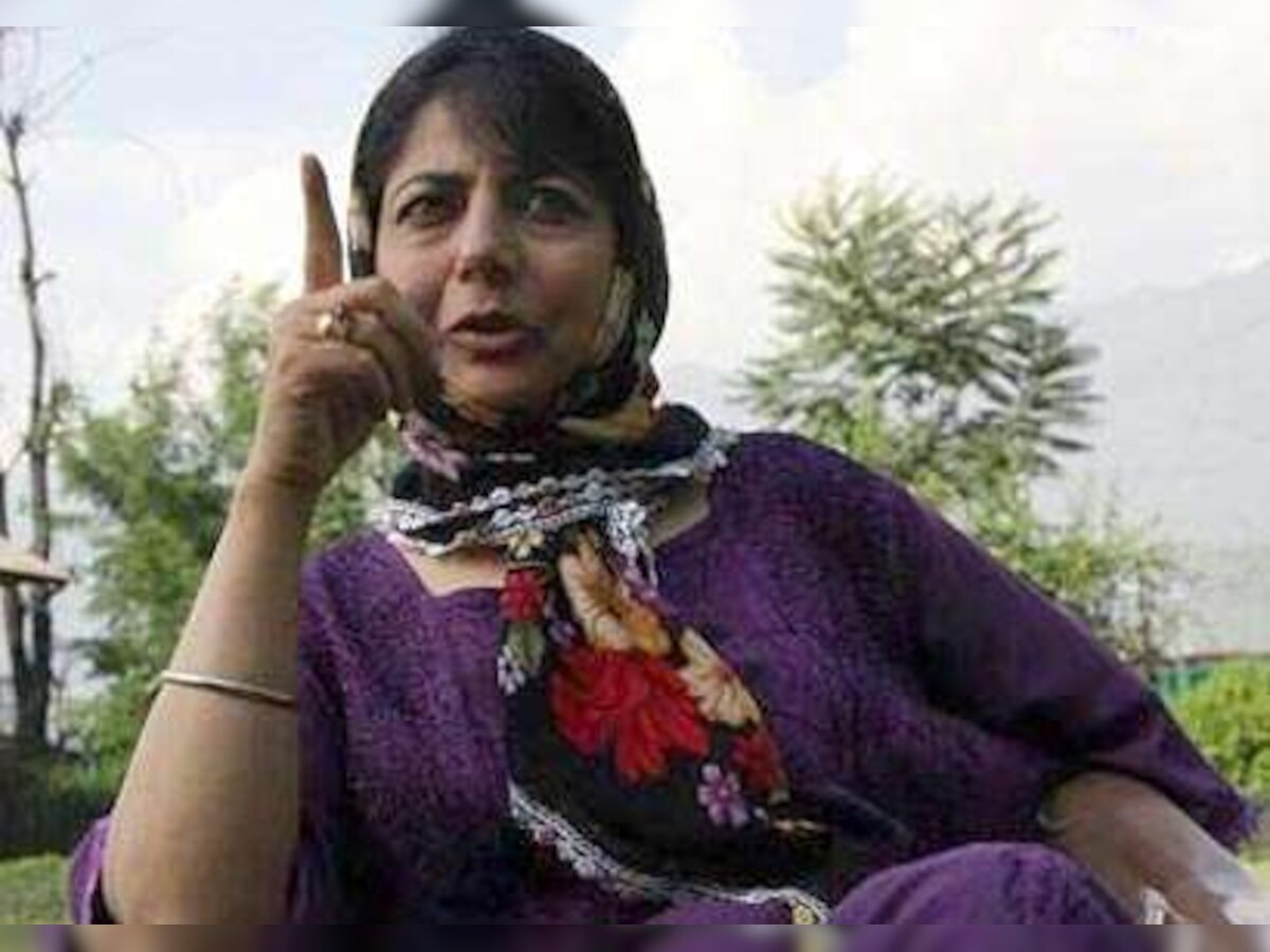 Choice of J&K interlocutors a dampener on hopes: PDP