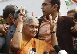 Sheila Dikshit for continuance of heavy fine for traffic violators
