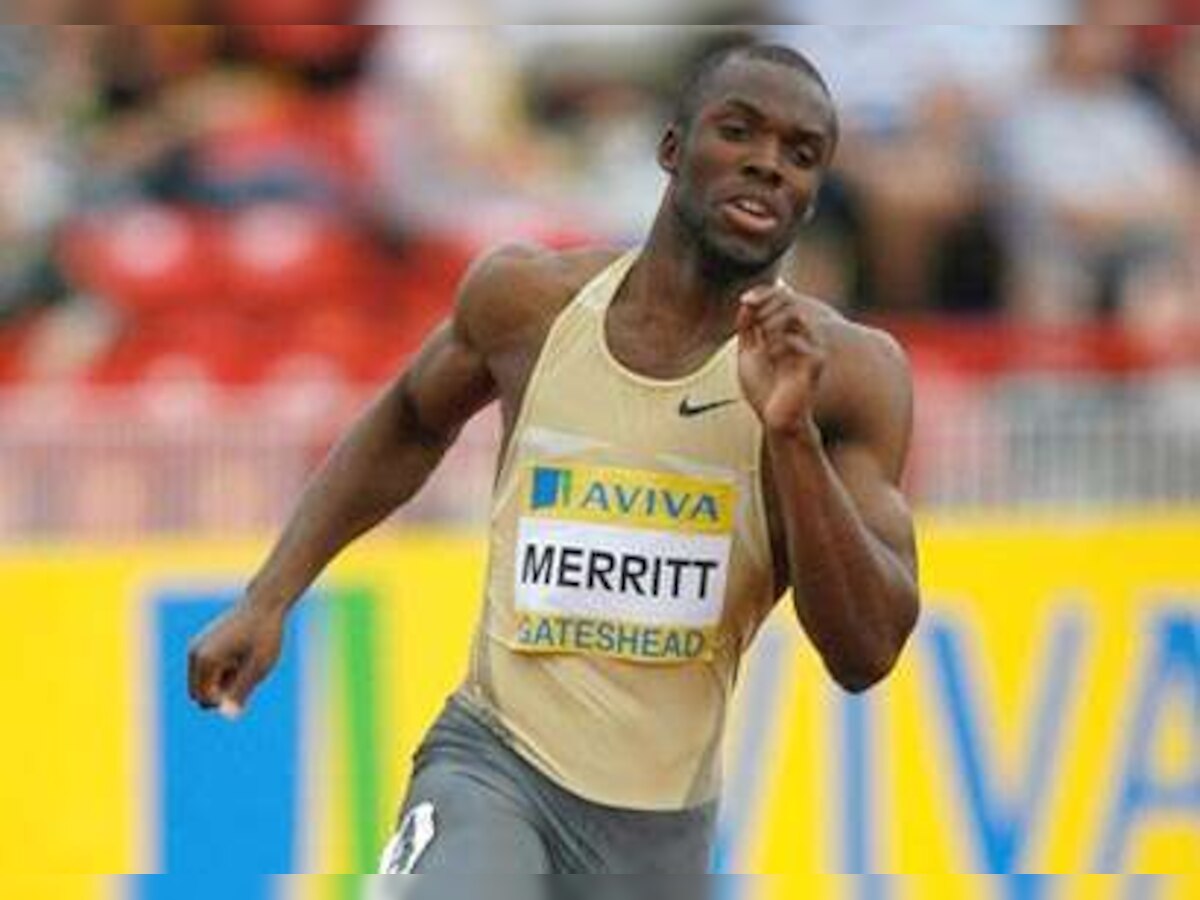 Olympic champion LaShawn Merritt suspended 21 months