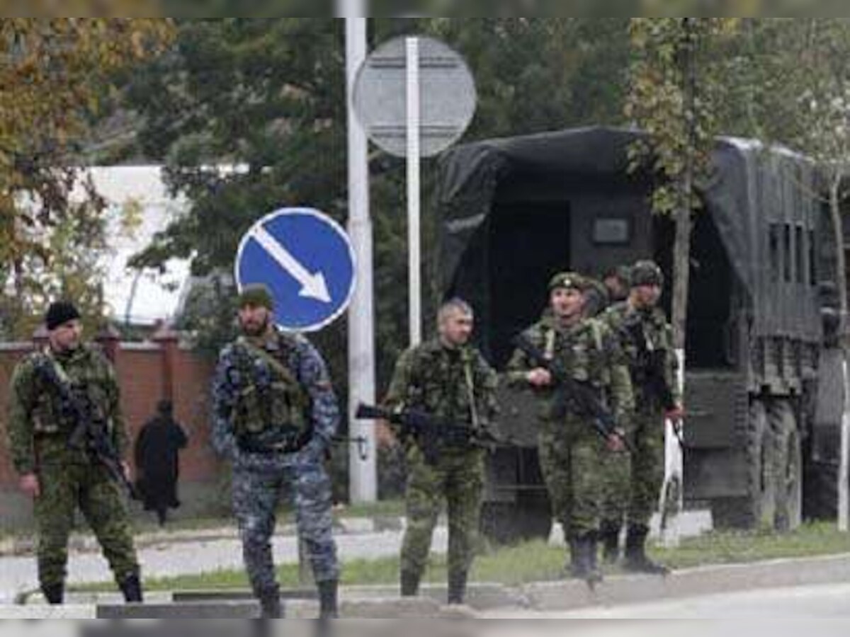 Militants storm Chechnya Parliament; kill 3 policemen