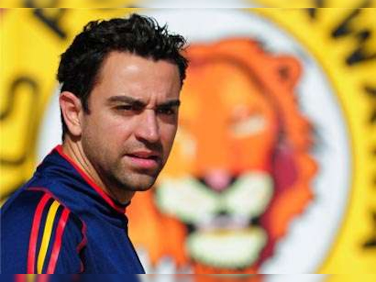 Barcelona's Xavi battling to be fit to face Copenhagen