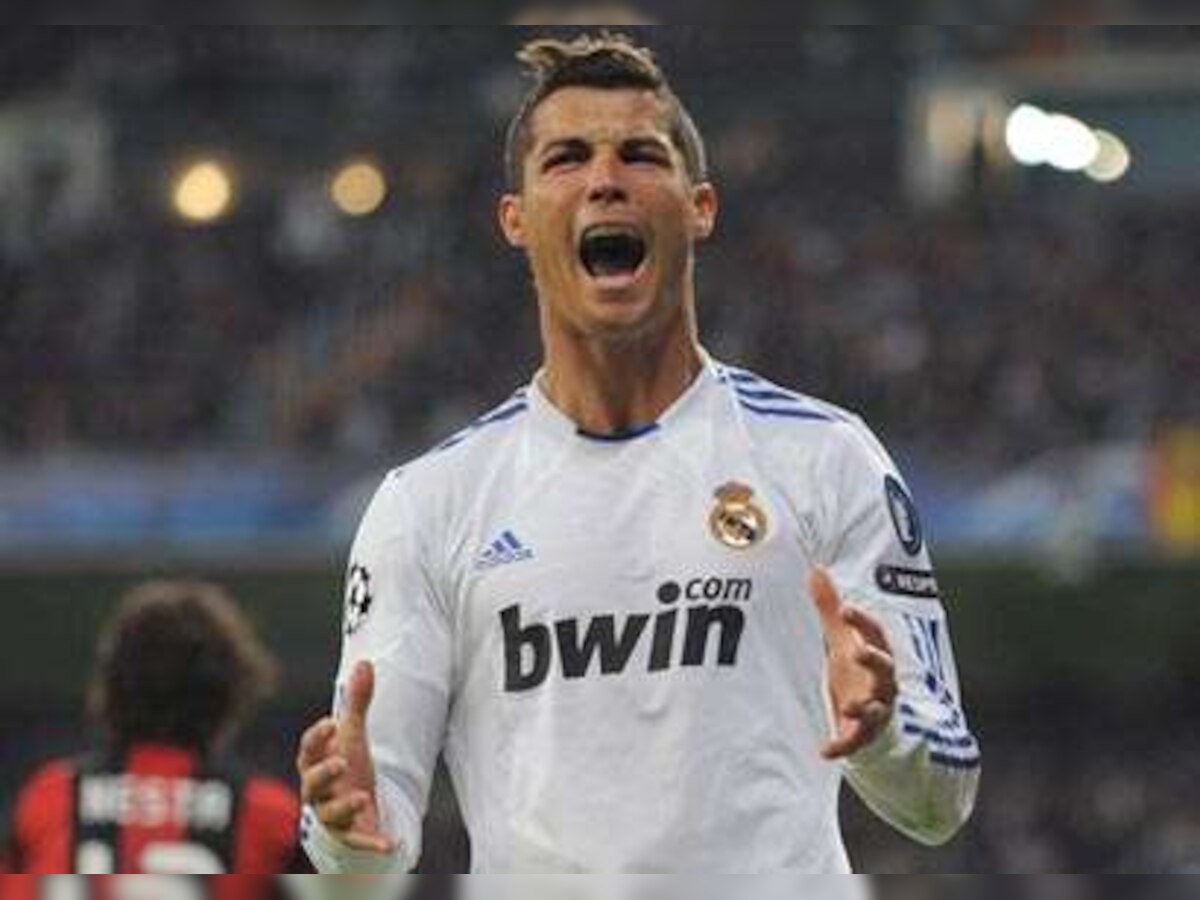 Cristiano Ronaldo inspires Real Madrid to win over AC Milan