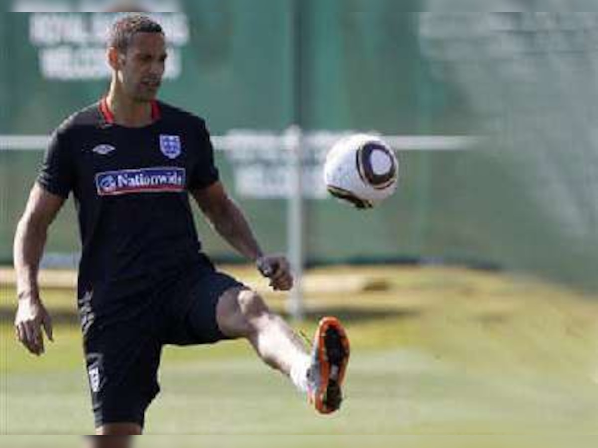 Rio Ferdinand to be dad for third time