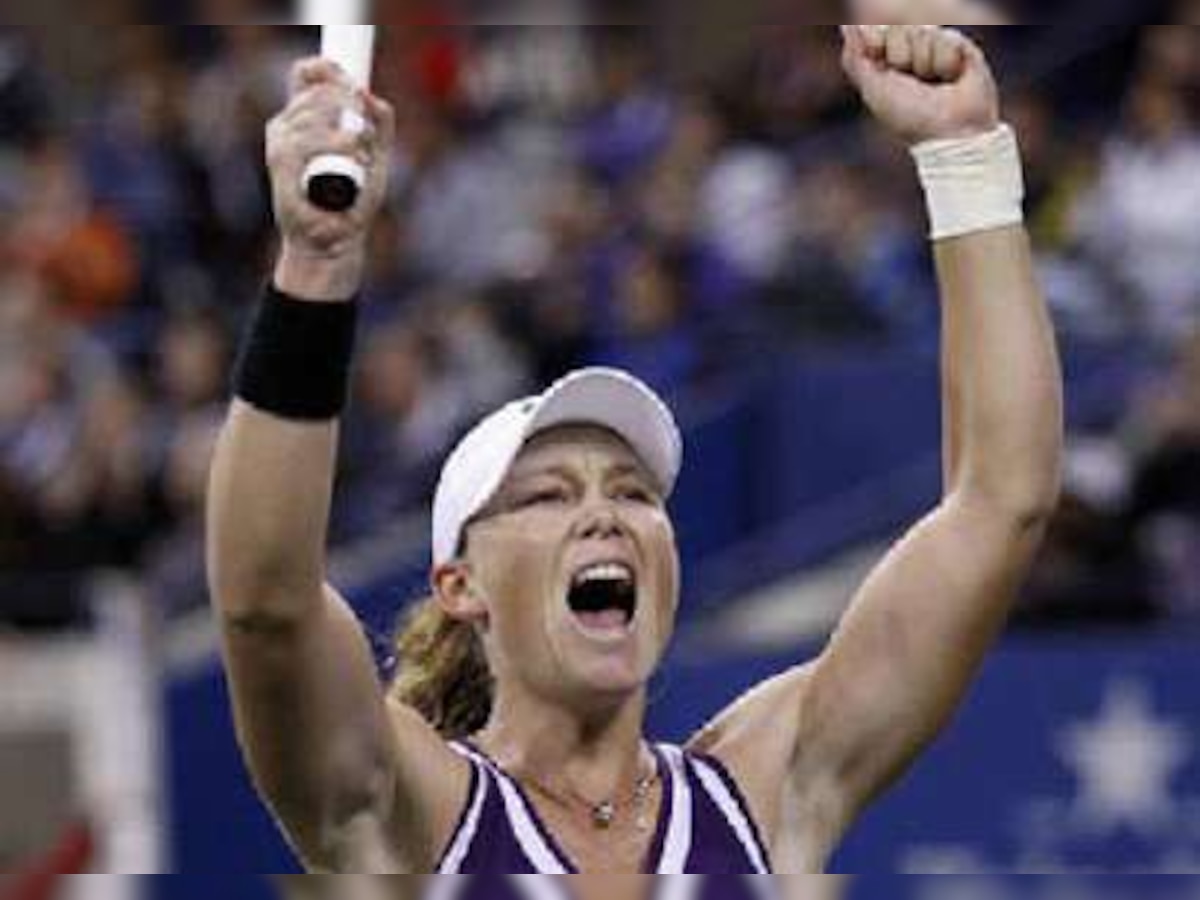 Samantha Stosur shocker tops night of surprises in Doha