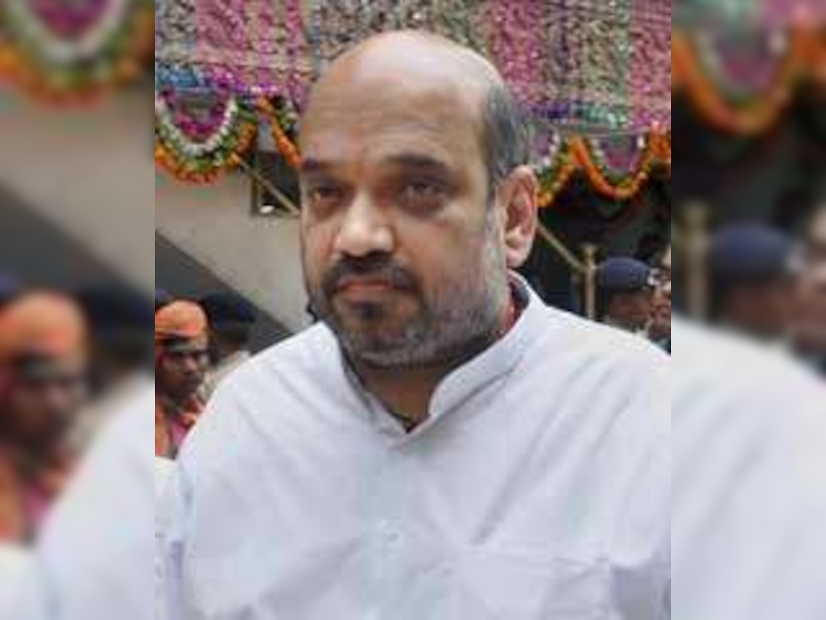 Former Gujarat minister Amit Shah gets bail in Sohrabuddin case