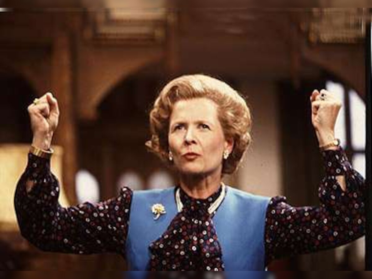 Margaret Thatcher is world’s most influential woman