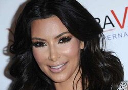 Kim Kardashian injures toe after tumbling over suitcase