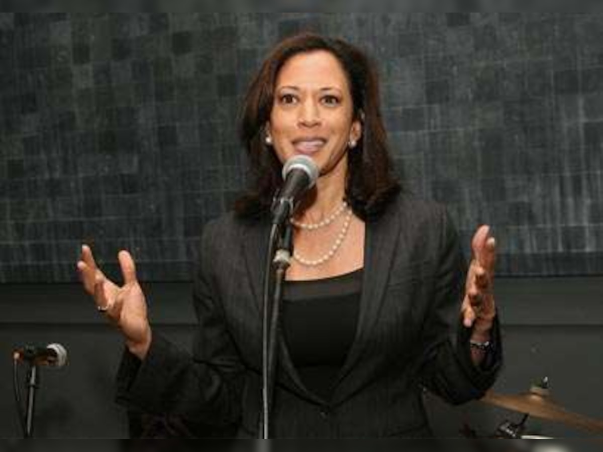 Indian-American Kamala Harris elected California's attorney general