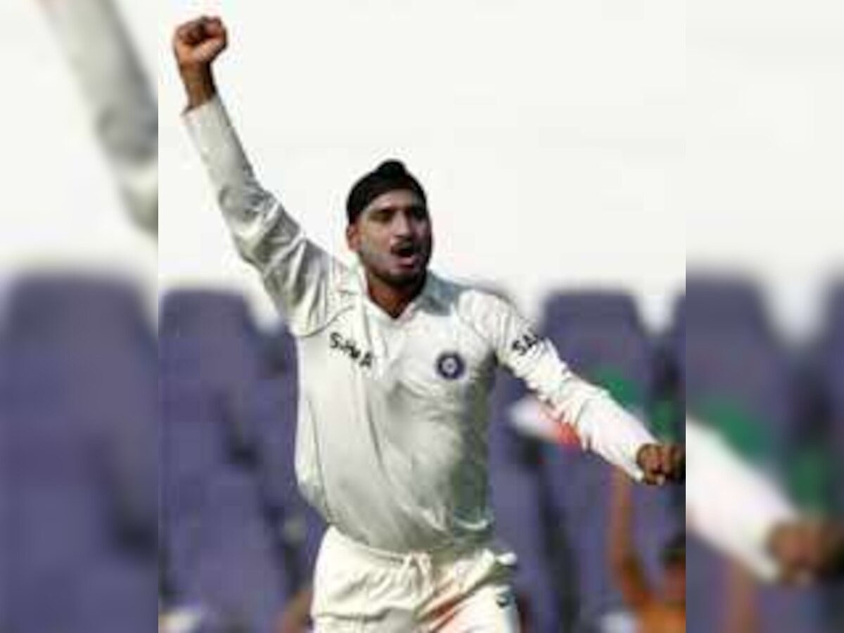 Harbhajan hits career-best 69, but India fail to reach 500