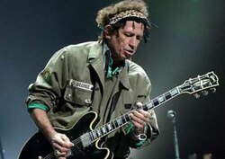 Keith Richards supported Tony Blair over Iraq invasion