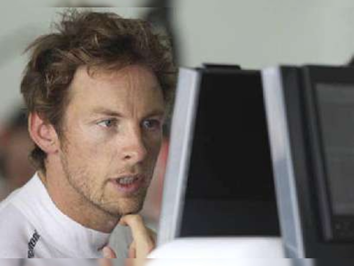 F1 world champion Jenson Button escapes unhurt from armed attackers