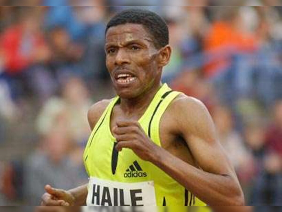 Tearful Haile Gebrselassie announces retirement