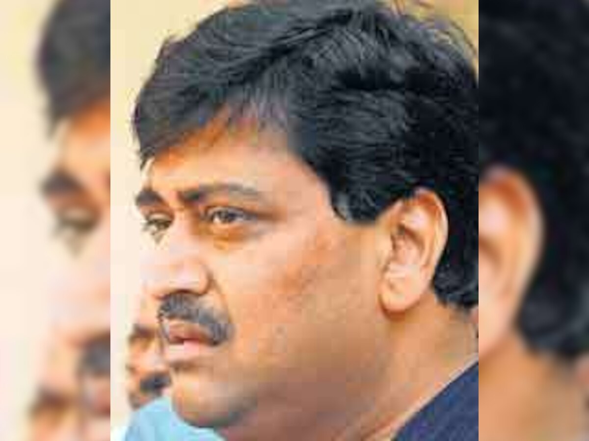 Maharashra chief minister Ashok Chavan resigns