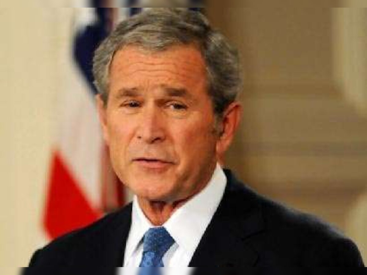 US planned to send special forces into Pakistan post 9/11 and in 2008: George Bush