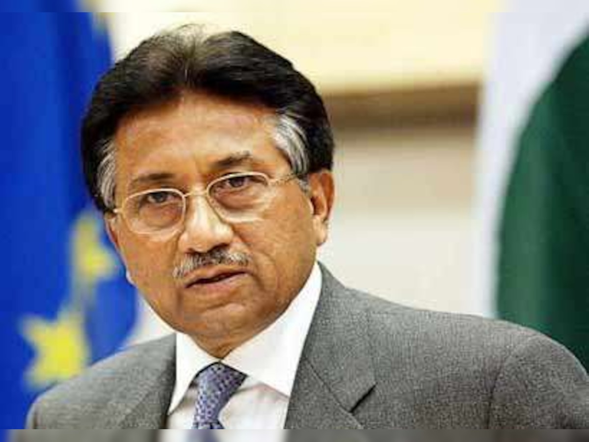 Pervez Musharraf questions India's role in Afghanistan