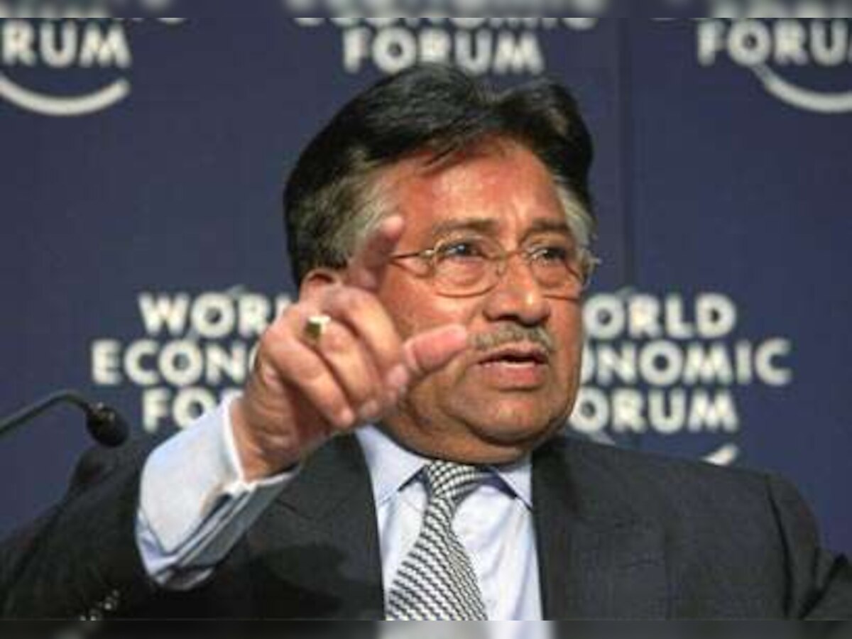 India trying to set up anti-Pakistan Afghanistan: Pervez Musharraf 