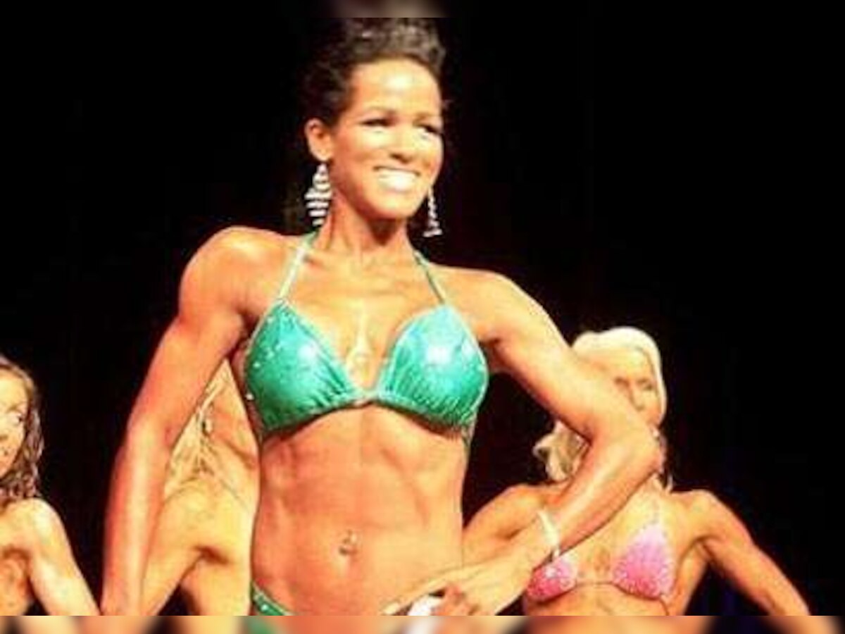 Theo Walcott's sis wants to be world's top woman bodybuilder 