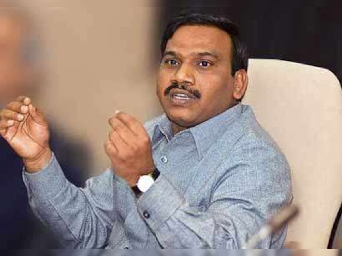 Congress puts ball in DMK's court on A Raja's fate