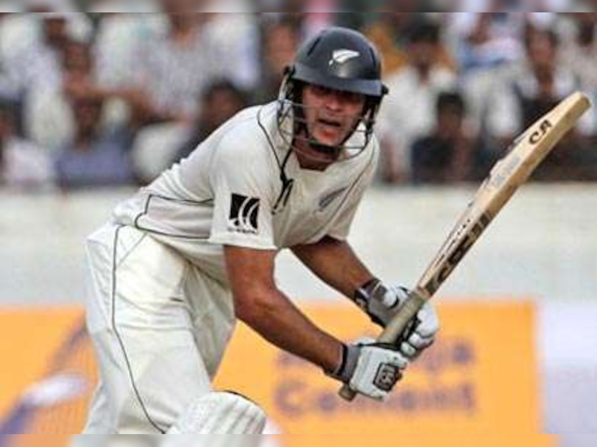 Tim McIntosh slams century as New Zealand scores 258 for four