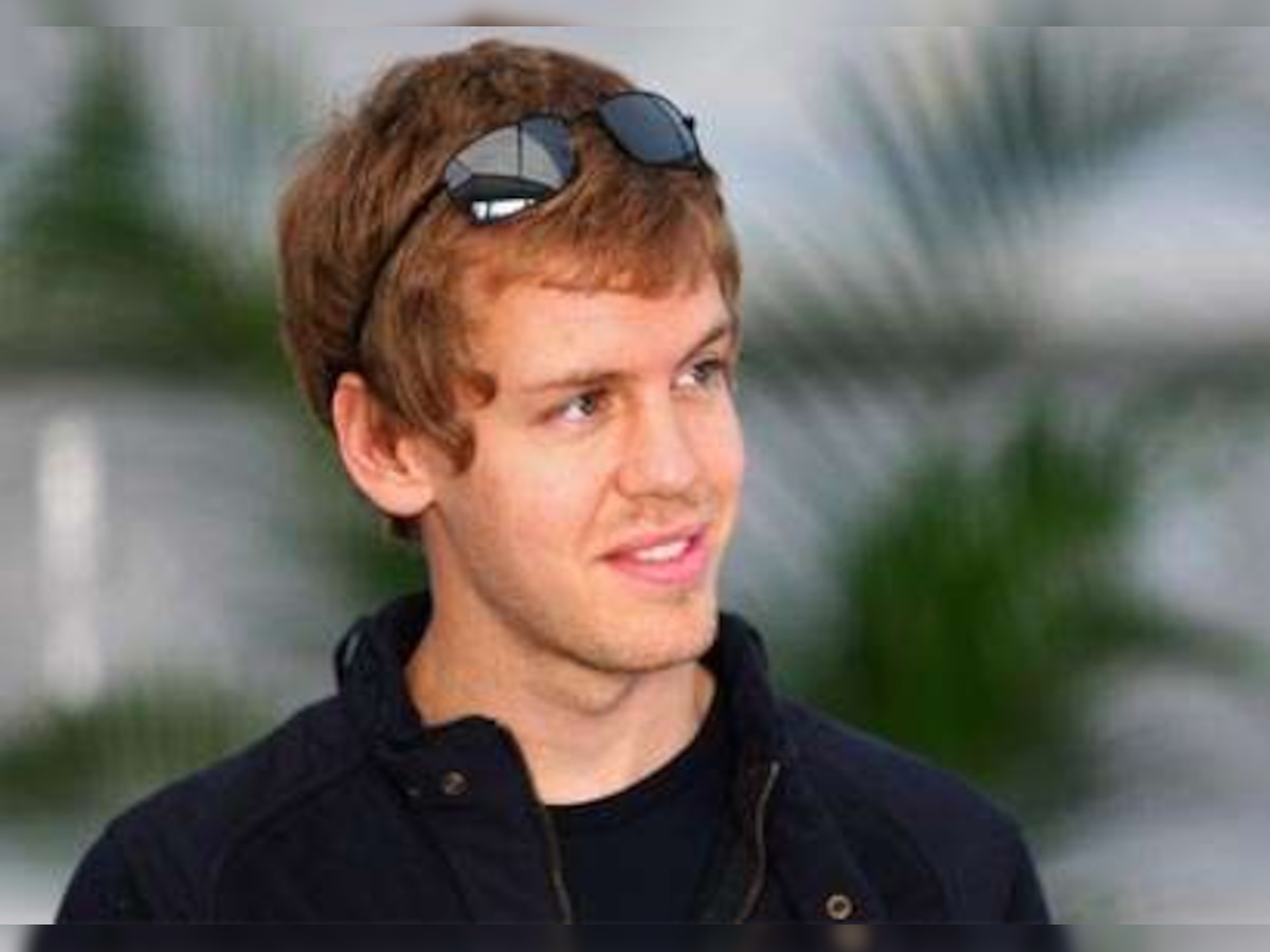 Sebastian Vettel would be F1's cheeky young champion