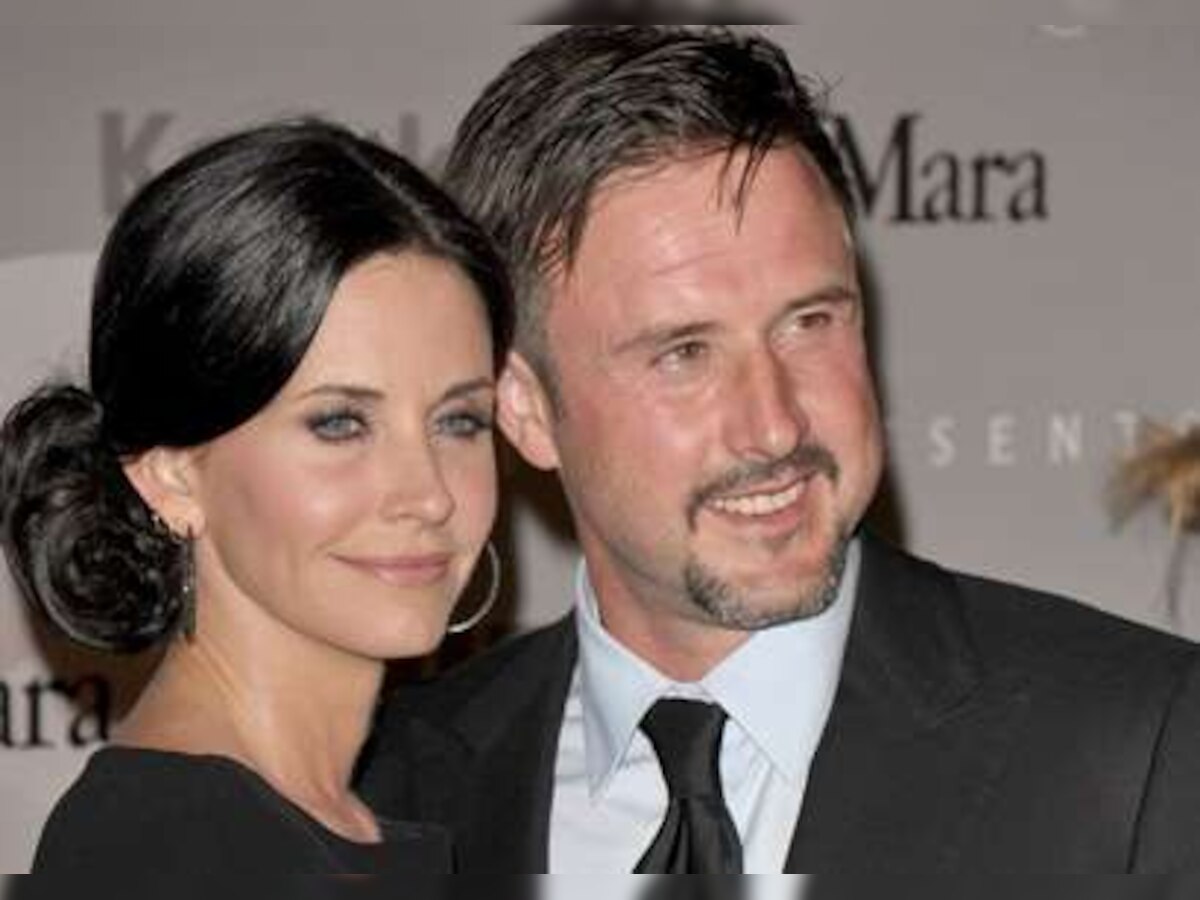 Courteney Cox on her marriage break-up