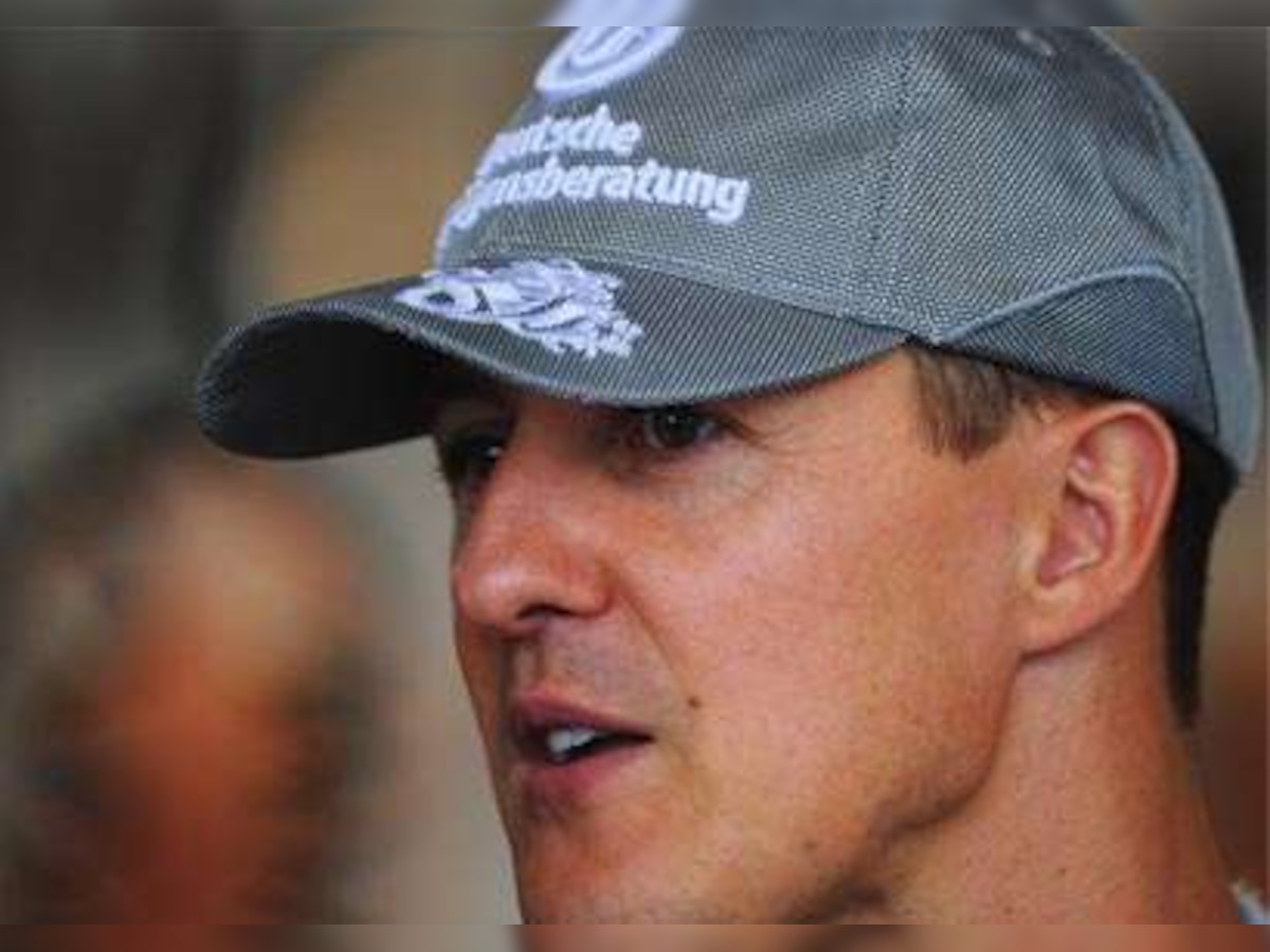 Michael Schumacher's comeback season ends with a crash