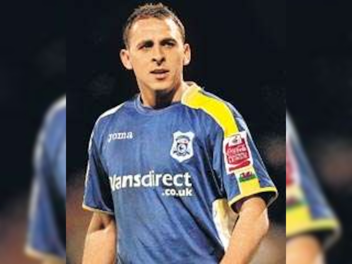 Homecoming? British striker Michael Chopra wants to play for India