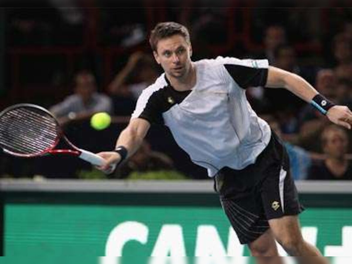 Robin Soderling beats Gael Monfils to claim Paris Masters