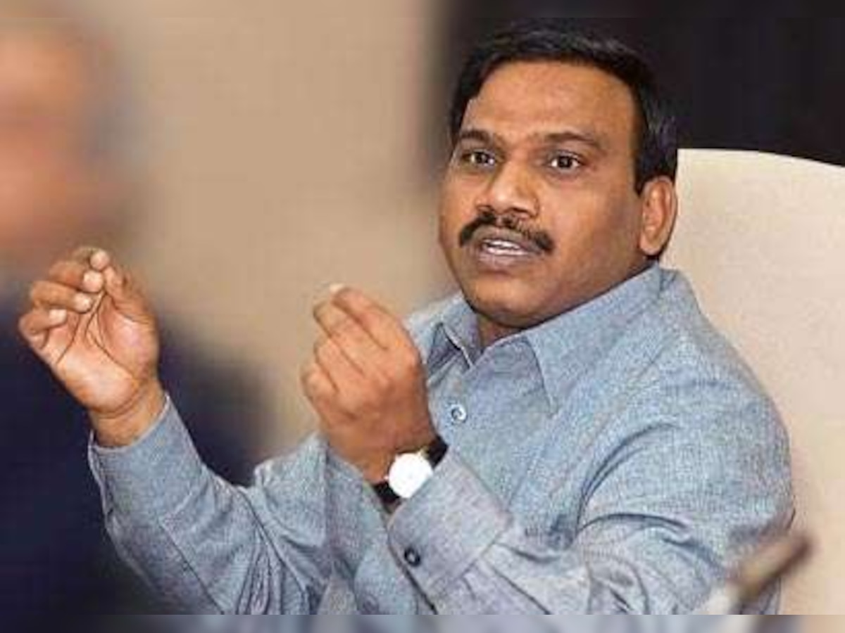 A Raja resigns after PM Manmohan Singh’s veiled threat