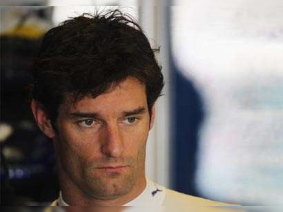 Mark Webber nurses title sorrows as Red Bull party