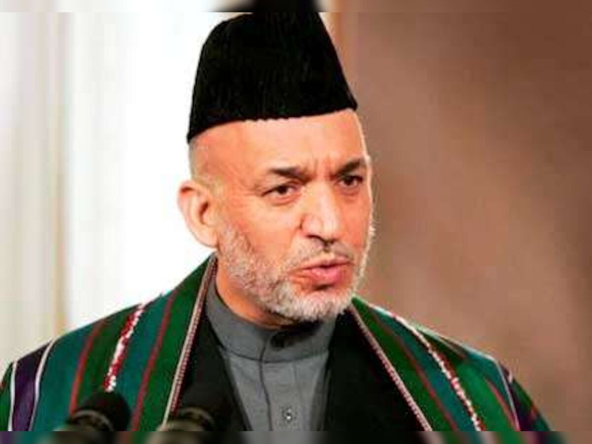 Taliban should join peace talks in Afghanistan: Hamid Karzai