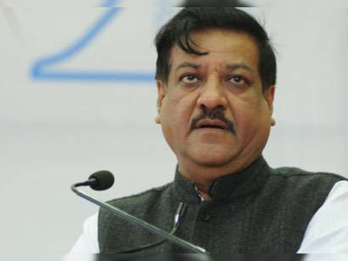 Prithviraj Chavan promises PM efficient govt in Maharashtra