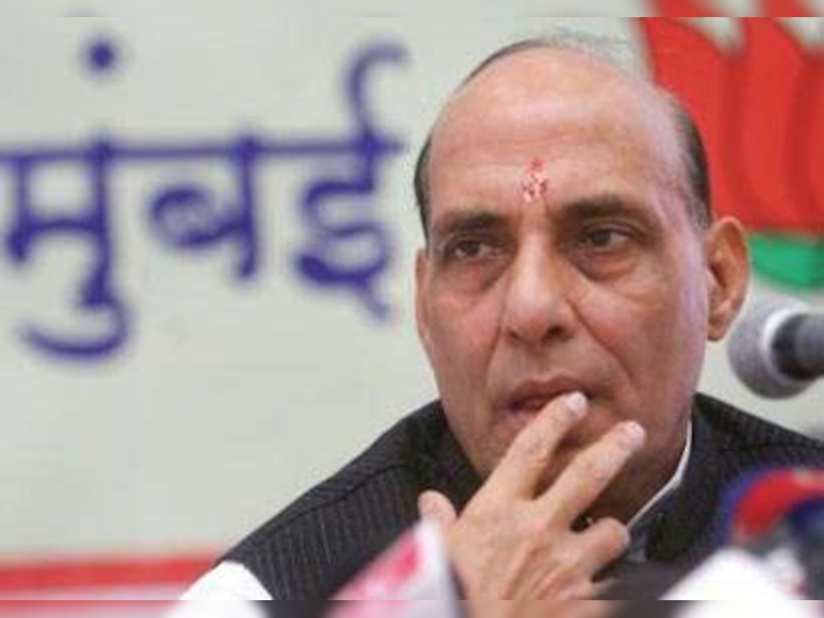 India should have water treaty with China: Rajnath Singh