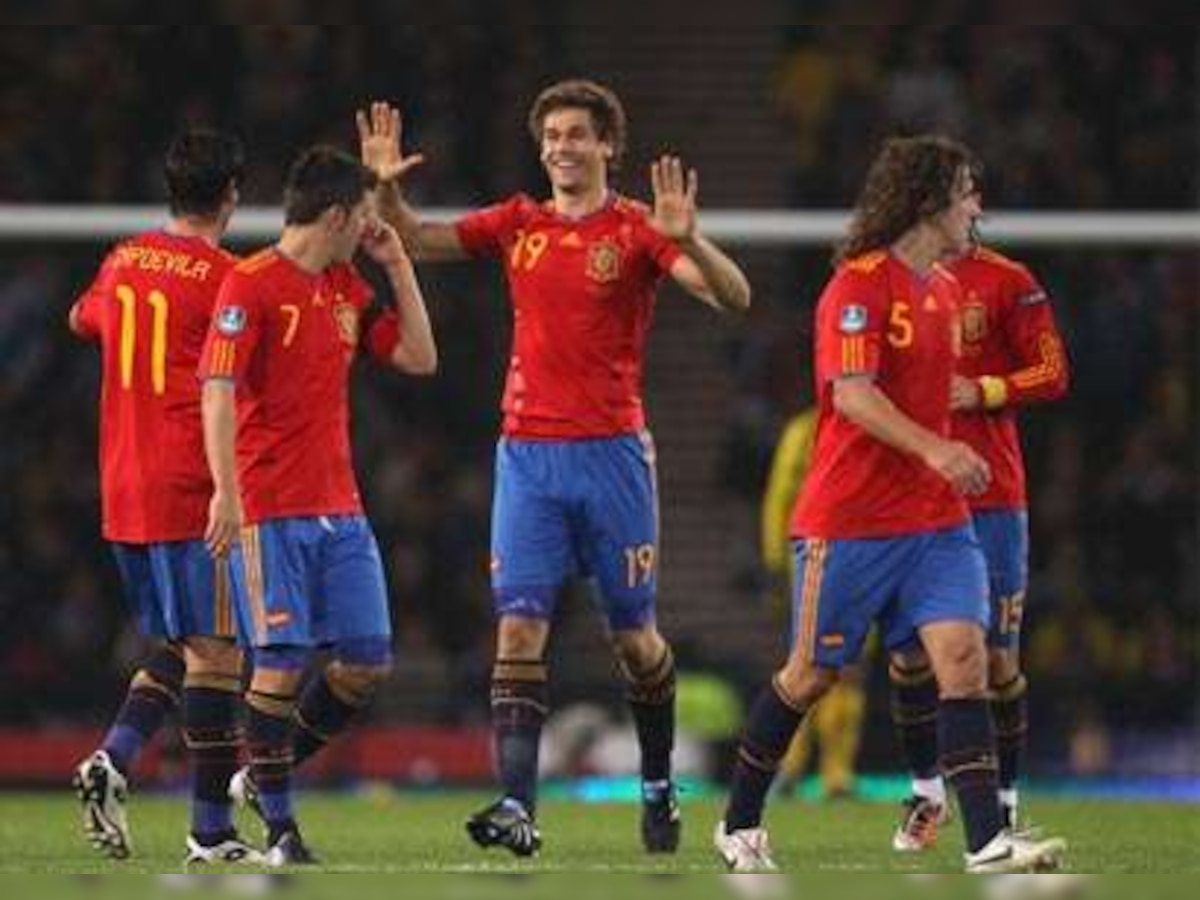 Spain look to Fernando Llorente as they face Portugal again