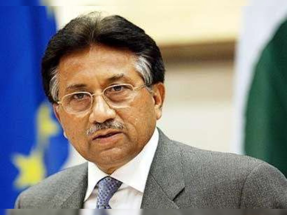 Asif Ali Zardari assigns serving army officer for Pervez Musharraf's security