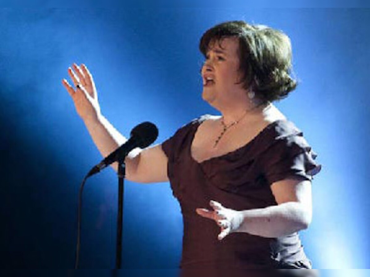 Susan Boyle sings her way into records with second album