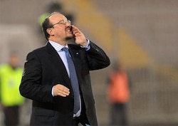 Coach Rafael Benitez's future at Inter Milan 'on the line'