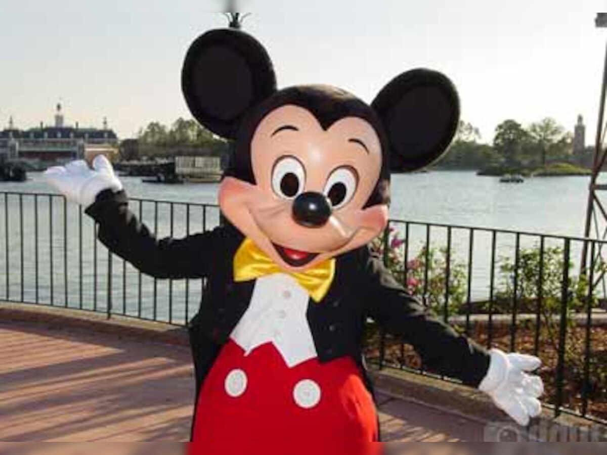 Walt Disney's Mickey Mouse celebrates his 82nd birthday