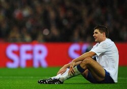 Liverpool may seek £500,000 compensation from FA for Steven Gerrard injury