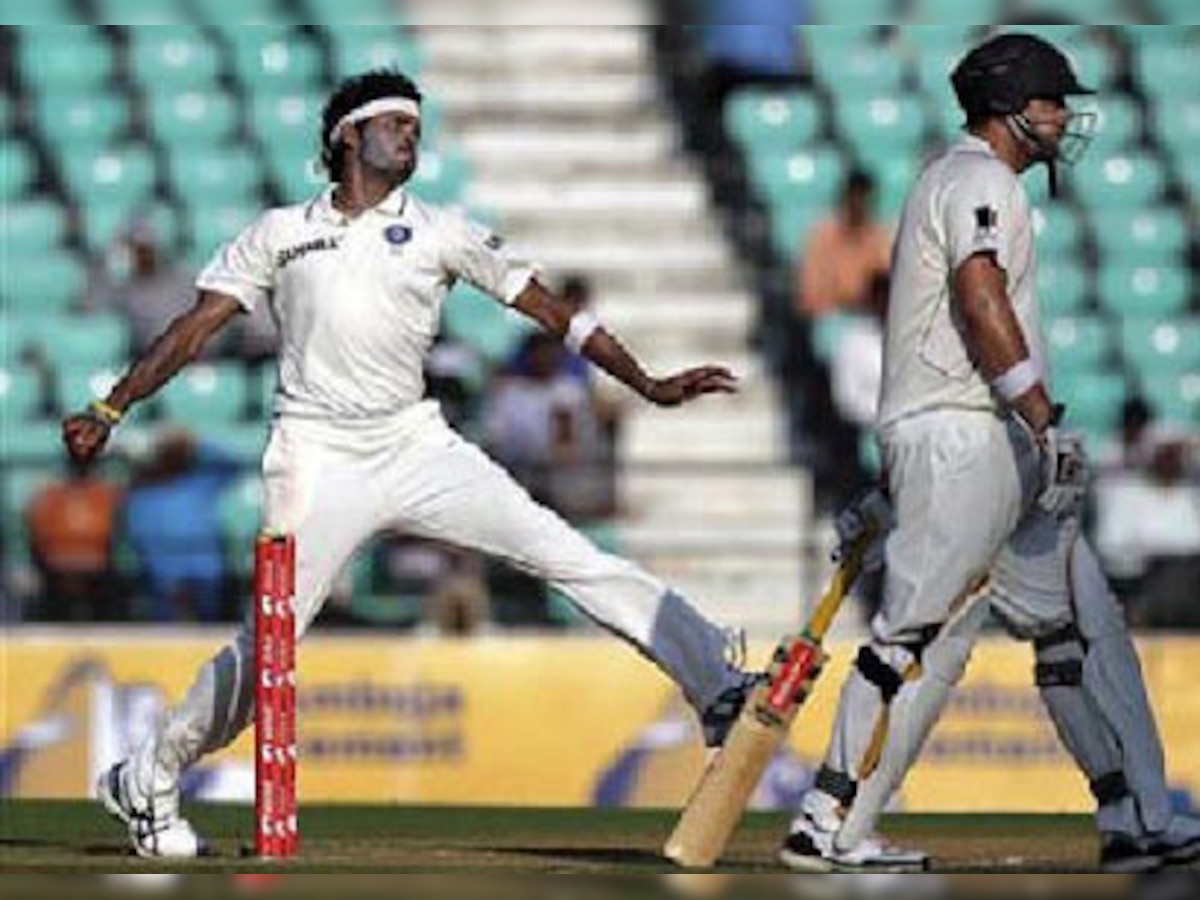 Nagpur Test: India high on pacemakers