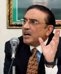 Asif Ali Zardari may pardon woman sentenced to death for 'blasphemy'